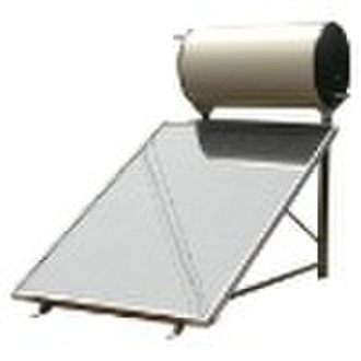 open loop solar water heater