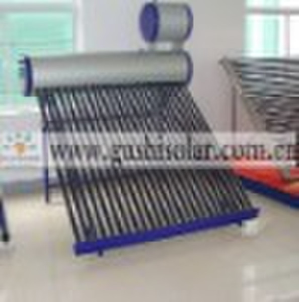 GUSHI Solar Water Heater with Feeding Tank