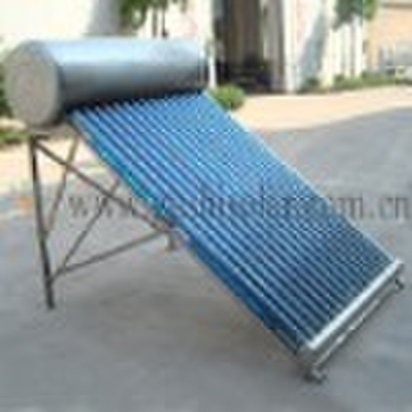 Copper Coil Solar Heater for Hot Water