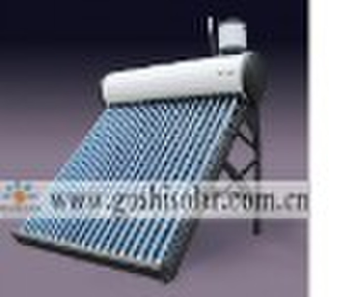 GUSHI Solar Energy Water Heater with Feed Tank