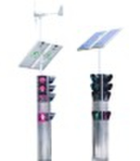 solar traffic light