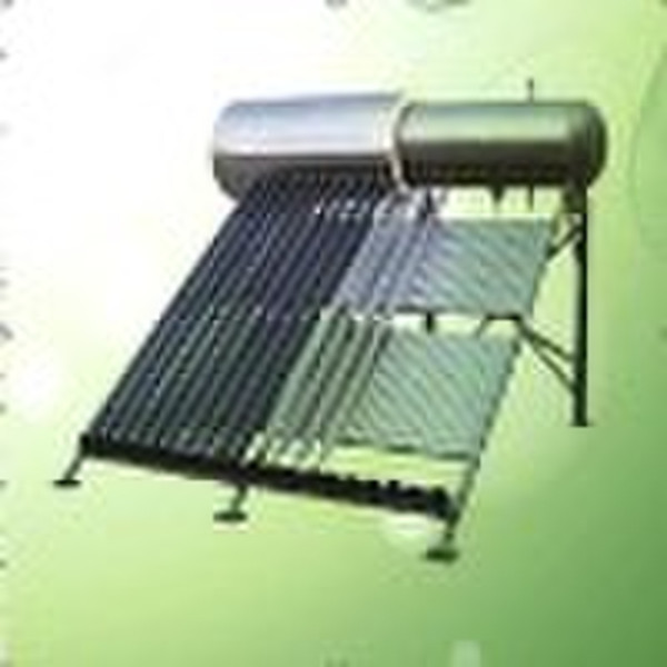 Compact pressure solar water heaters