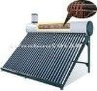 Pre-heated solar water heater system
