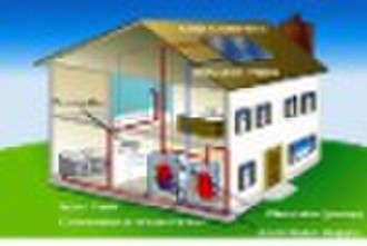 Solar power water heater system