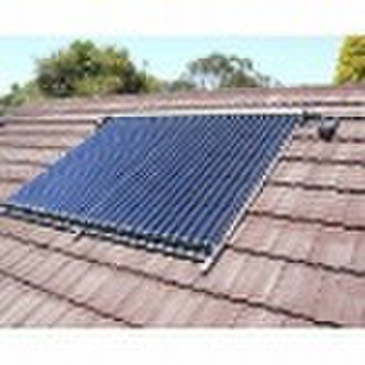 Evacuated tube collector