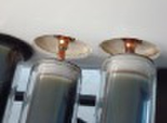 compact heat pipe pressurized solar water heater