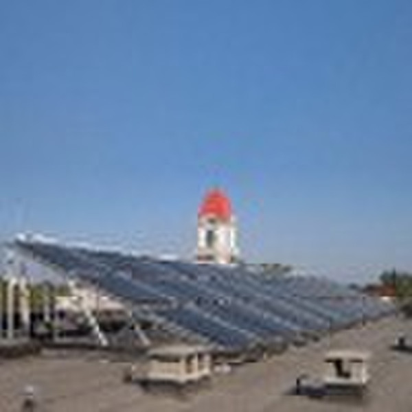 solar heating project