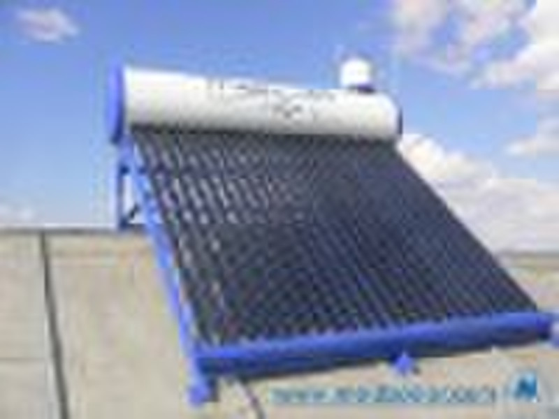 Assistant tank solar water heater