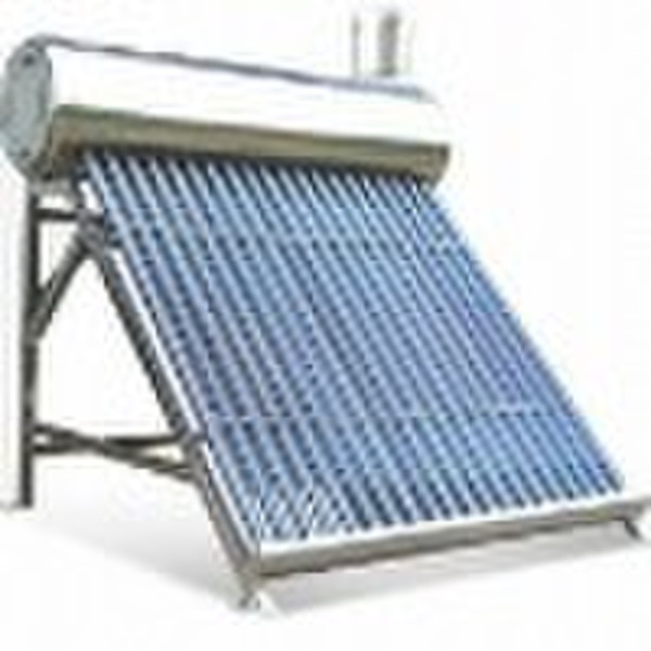 solar water heater--non pressurized