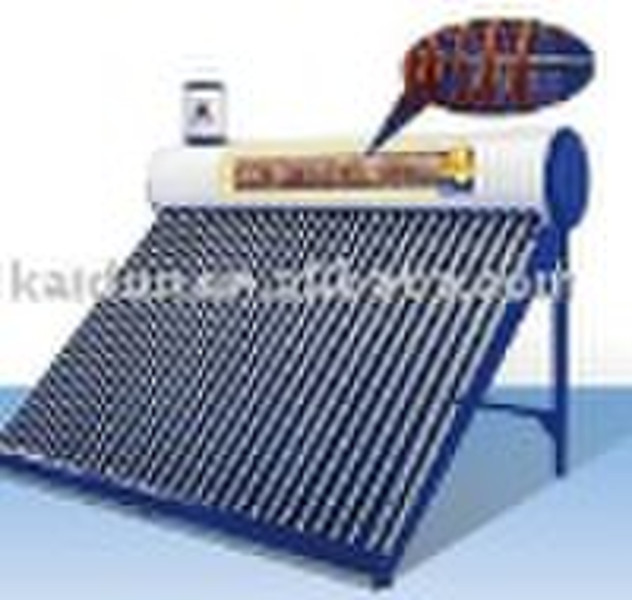 Pre-heating solar water heater