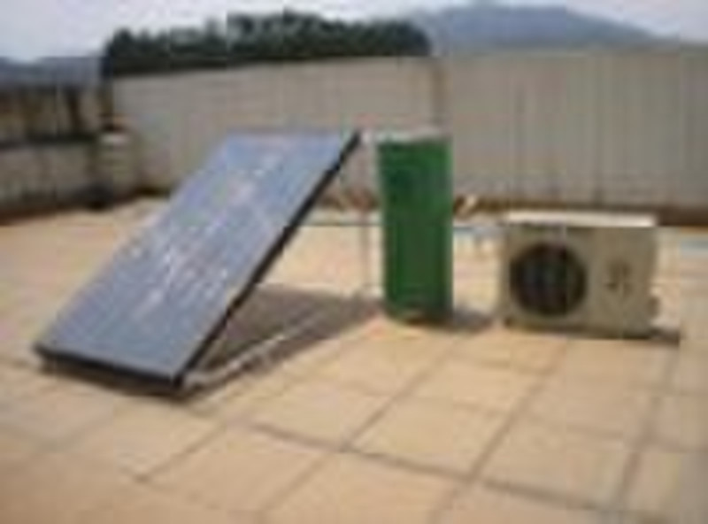 solar energy heat pump water heater