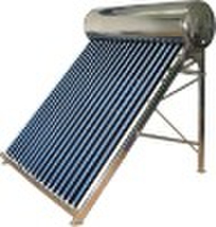 compact pressurized solar water heater