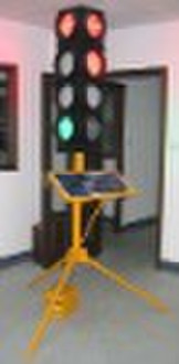 Movable Solar Traffic Light