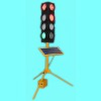 solar traffic light