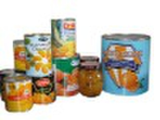 Canned orange leicht gezuckert