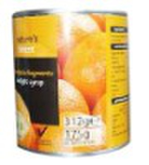 Canned Mandarine leicht gezuckert