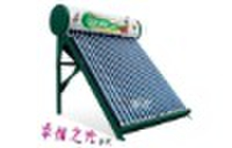 non-pressurized solar water heater