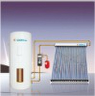 pressurized split solar hot water heater with copp