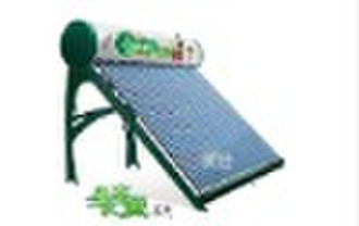 vacuum tube solar water heater system