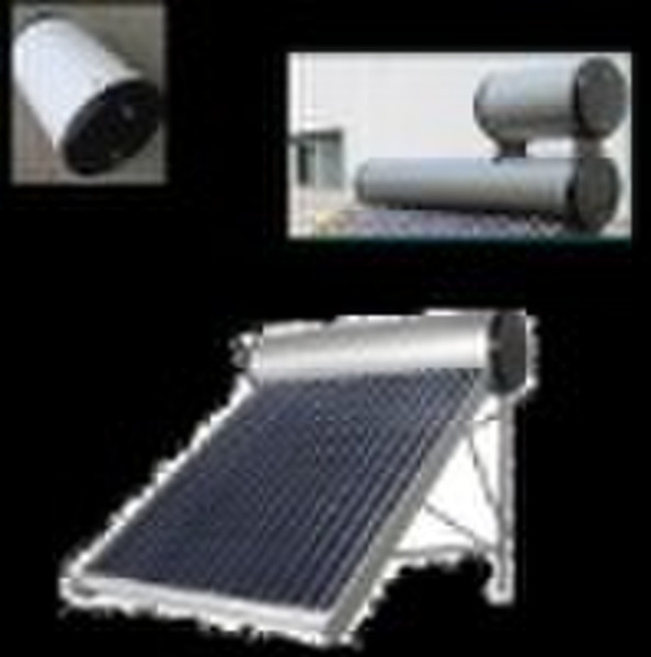 Indirect cooper coil solar water heater