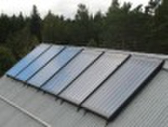 Compact solar water heater