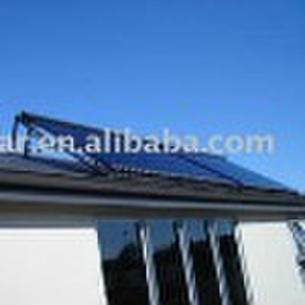 heat pipe solar collector Soalr Keymark approved