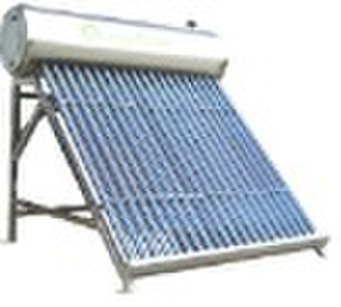 stainless steel solar water heater