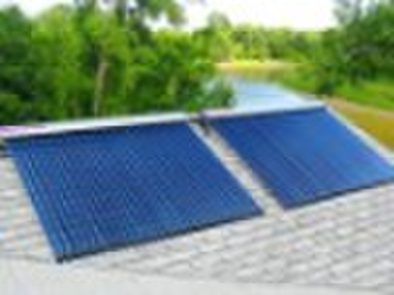 split pressure solar water heater