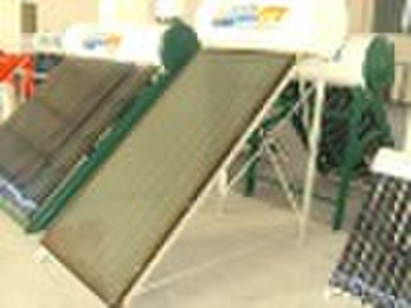 Flat Panel solar water heater