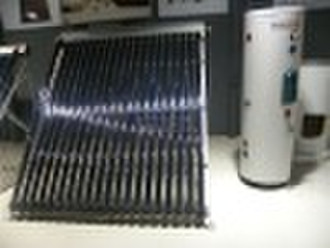 Split pressures solar water heater