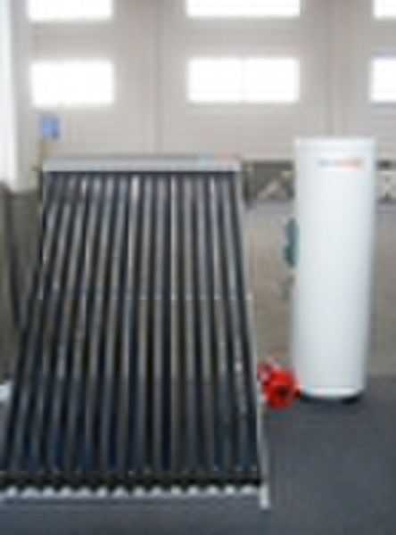 heat pipe solar water heater