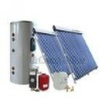 split pressurized solar water heater