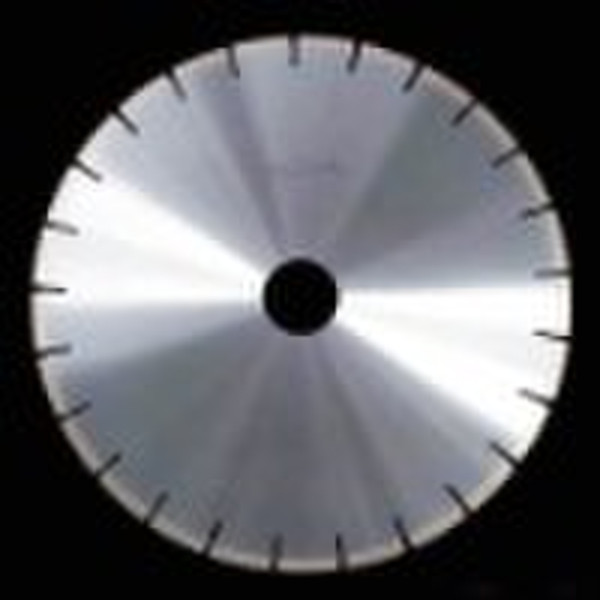 brazed diamond saw blade