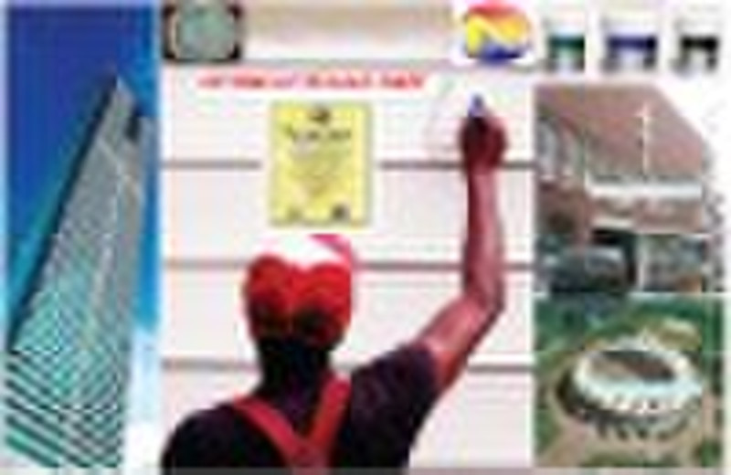 Exterior Lotus Leaf Painting