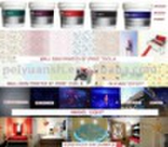 Liquid Wallpaper Painting