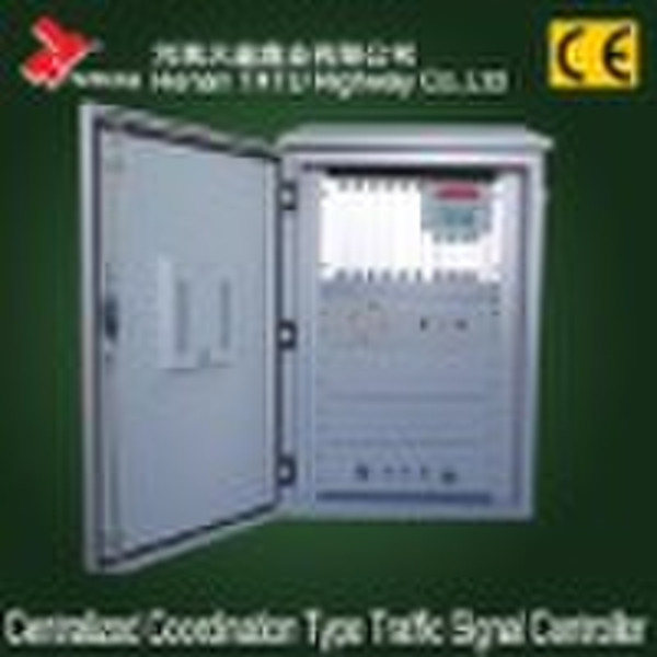 Centralized Coordination Type Traffic Signal Contr