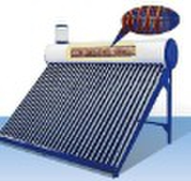 unter Druck Solarwarmwasserbereiter mit Assistent Tank