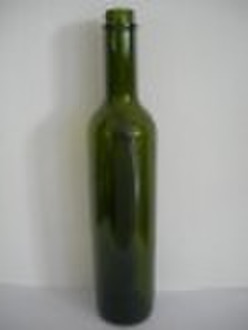 500ml green wine glass bottle