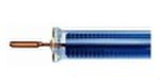 Magnet solar vacuum tube