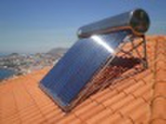 Solarwasserheizung Solarwarmwasserbereiter-System pres