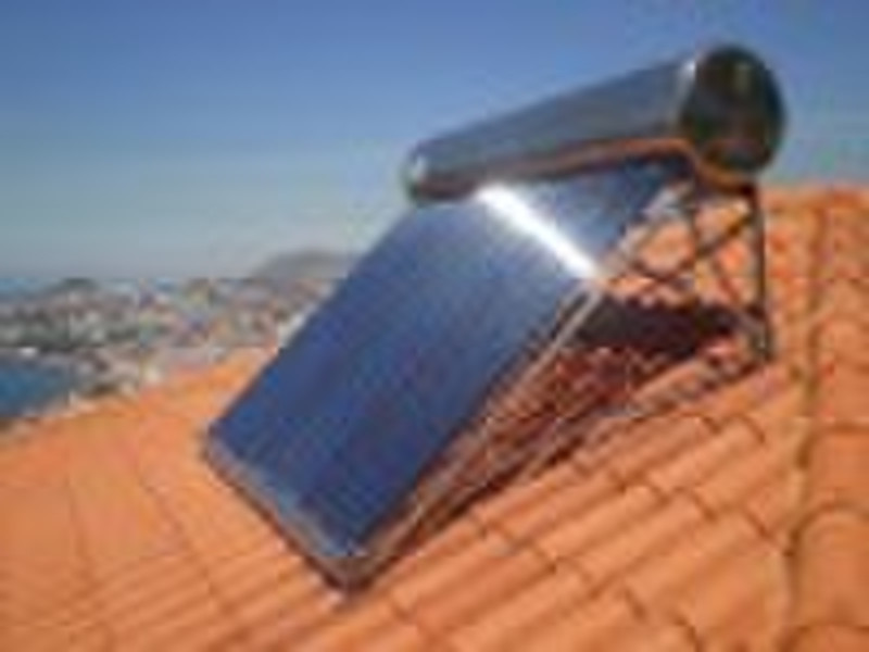 Solarwasserheizung Solarwarmwasserbereiter-System pres