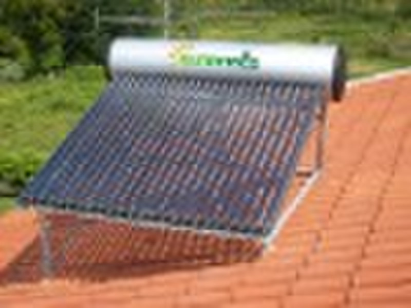 Farbe Stahl nicht Druck Solarwarmwasserbereiter