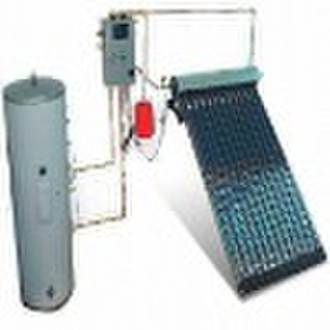 aufgeteilt unter Druck Solarwarmwasserbereiter