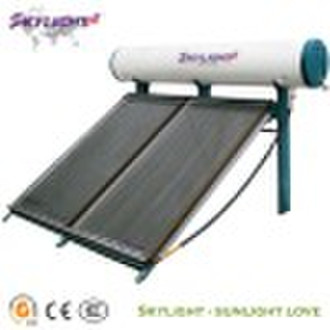 Flache Platte Solarwarmwasserbereiter