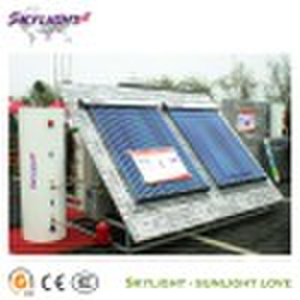 CE-Zulassung Split Druck Solarwarmwasserbereiter