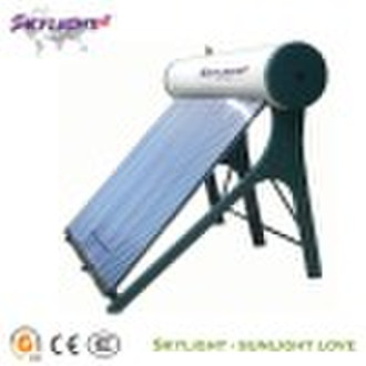 Druck Solarwarmwasserbereiter