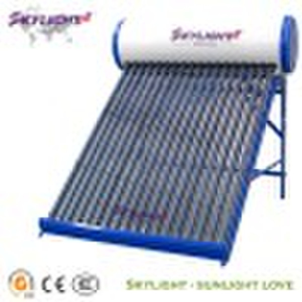 Integrated Solar Heater for House