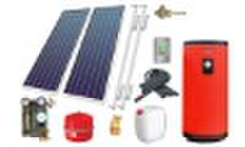 Split Druck Solarwarmwasserbereiter