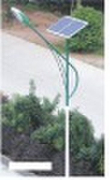 street lamp solar system