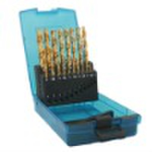 19pcs HSS twist drill set